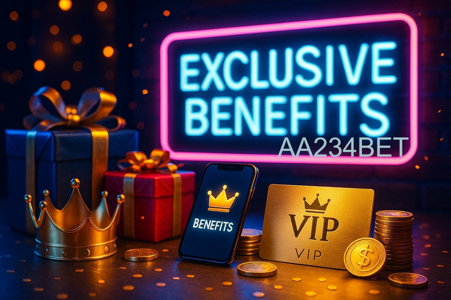 Benefícios do AA234BET