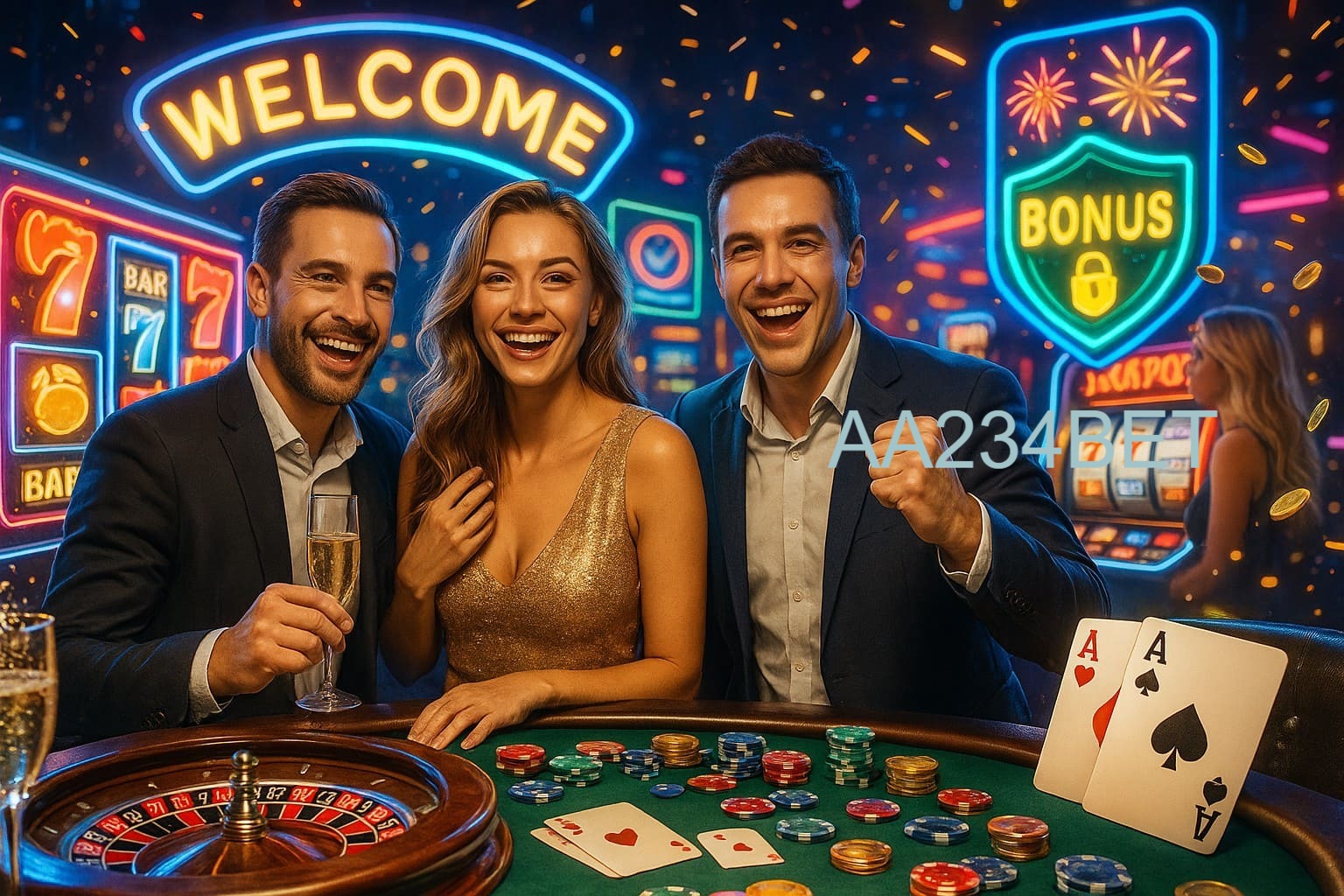 Jogos emocionantes no AA234BET