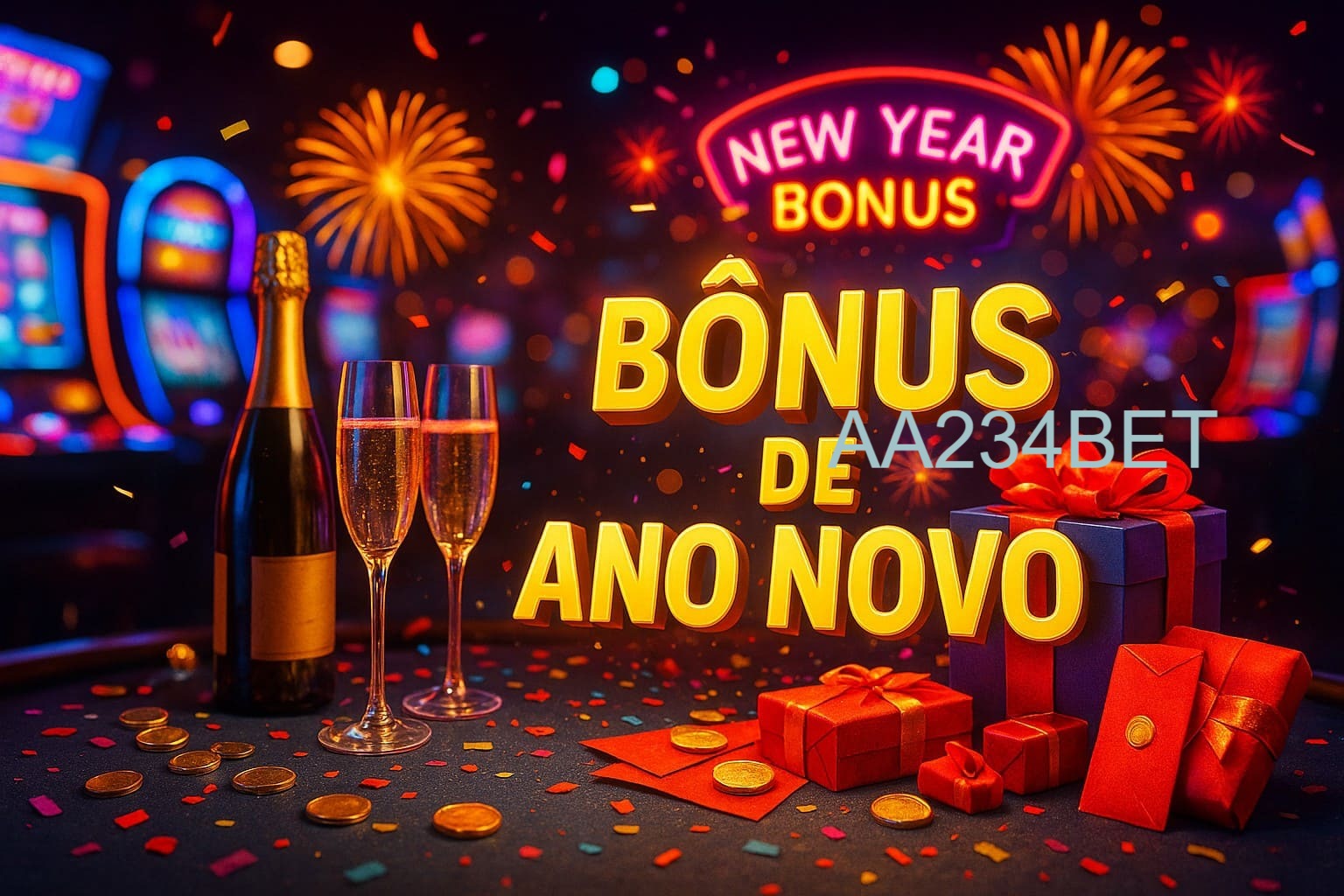 Promoções de Ano Novo no AA234BET